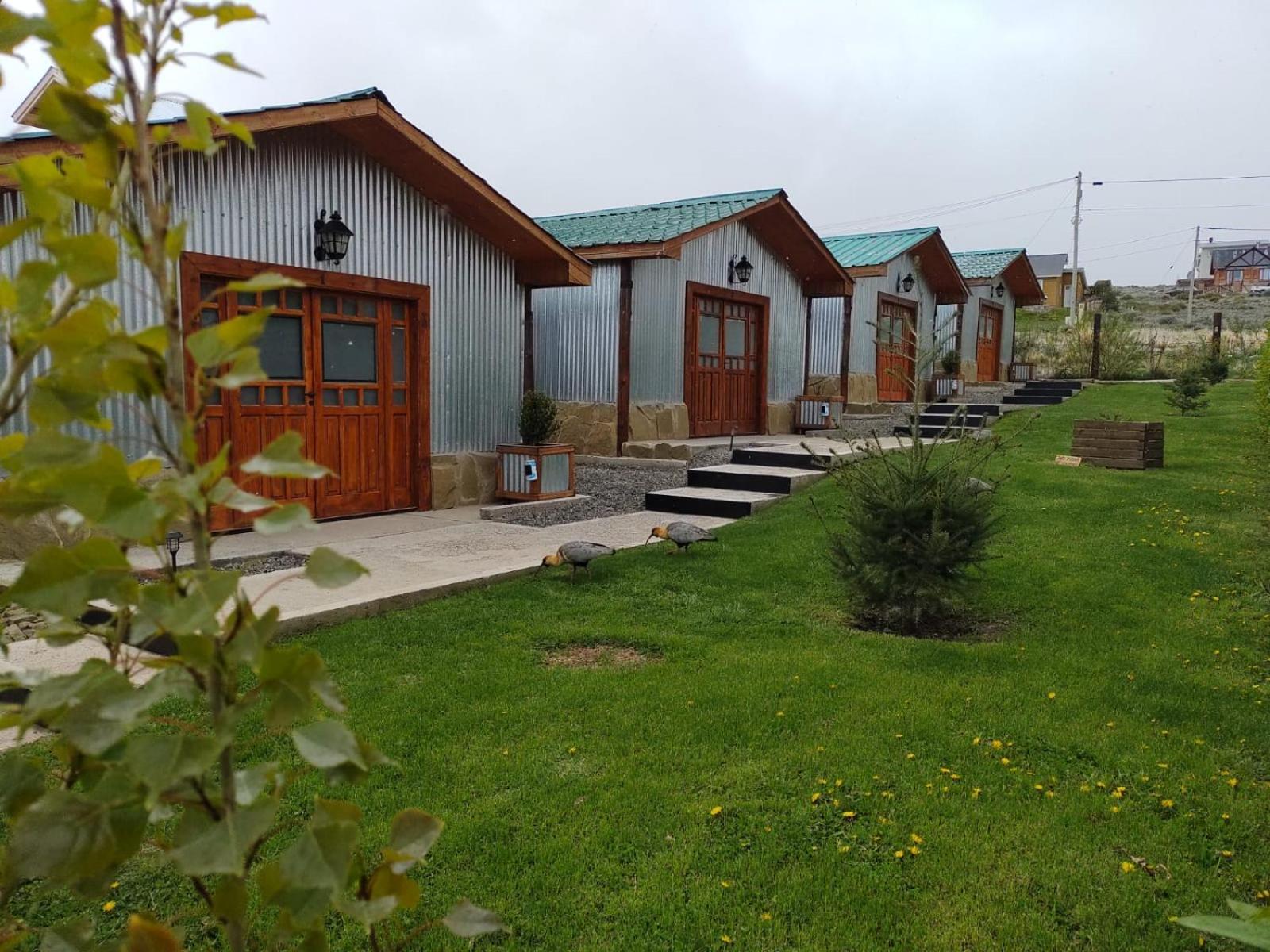 Cabanas Ventalia Эль-Калафате Экстерьер фото